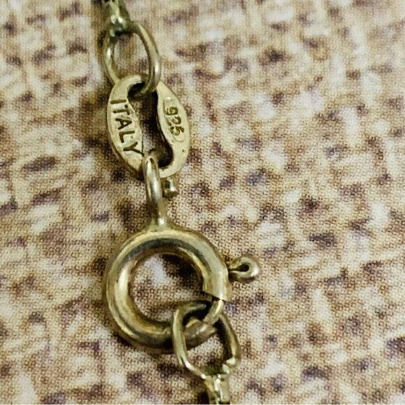 Alpha Chi Omega Sterling Silver Necklace - Picture 4 of 4